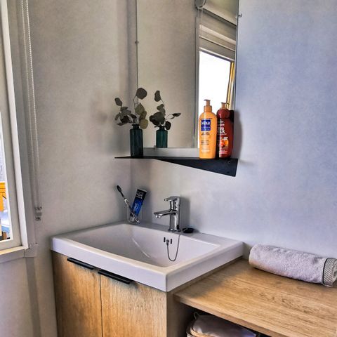 Mobilheim 9 personen - Mobilheim PRESTA+ 4 Zimmer 40m² TV + Klimaanlage
