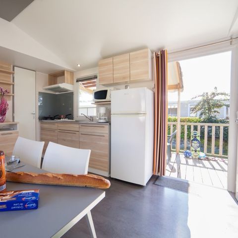 Mobilheim 8 personen - Mobilheim CONFORT 3 Zimmer 29m²