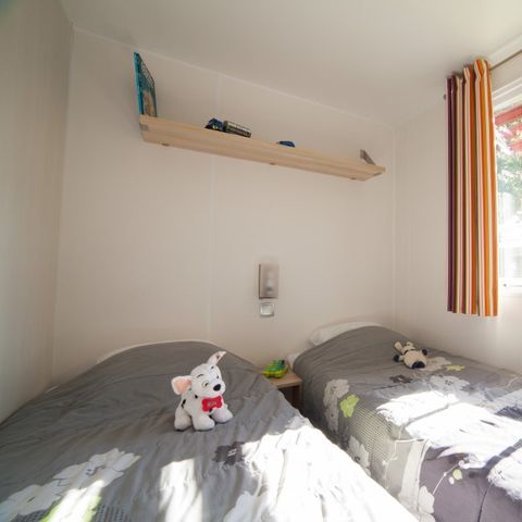 Mobilheim 8 personen - Mobilheim CONFORT 3 Zimmer 29m²