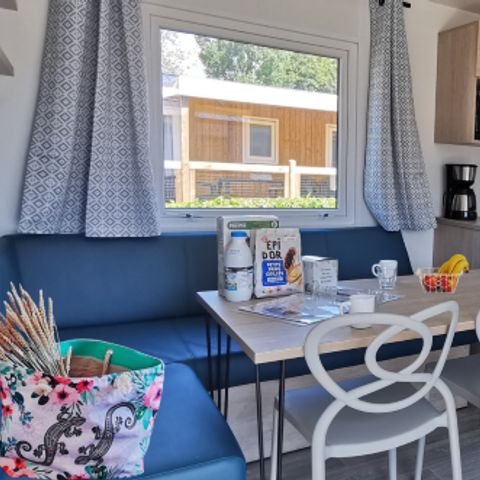 Mobilheim 5 Personen - Mobilehome PRESTA+Kids 2 Zimmer 29m² TV + Klimaanlage