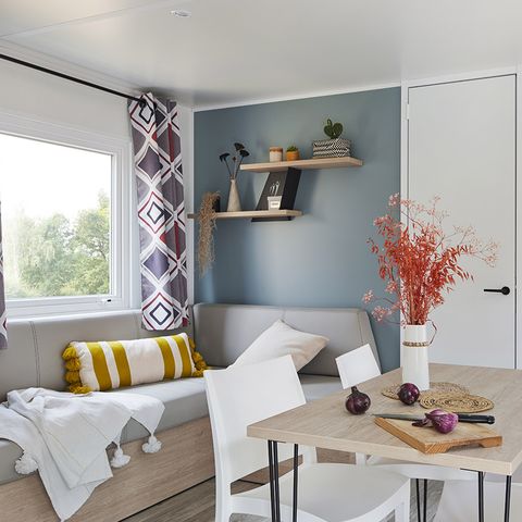 Mobilheim 6 personen - Mobilheim PRESTA+Kids 3 Schlafzimmer 2 Badezimmer 40m² TV + Klimaanlage