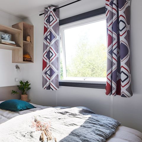 Mobilheim 6 personen - Mobilheim PRESTA+Kids 3 Schlafzimmer 2 Badezimmer 40m² TV + Klimaanlage