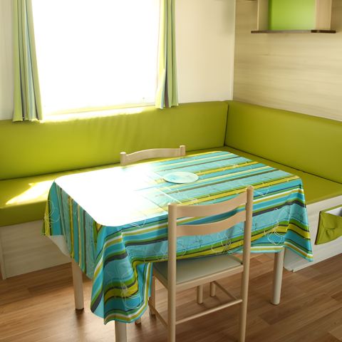 Mobilheim 4 Personen - CONFORT 2 Zimmer 27m²