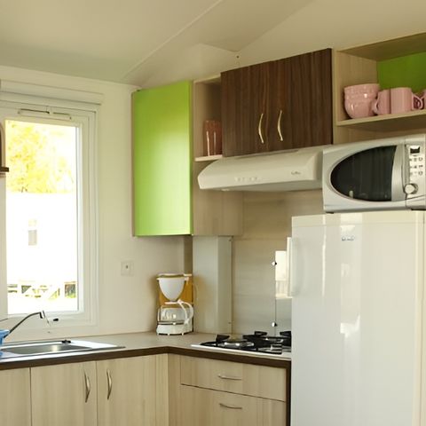 Mobilheim 4 Personen - CONFORT 2 Zimmer 27m²