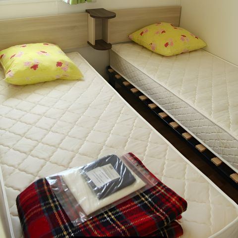 Mobilheim 4 Personen - CONFORT 2 Zimmer 27m²