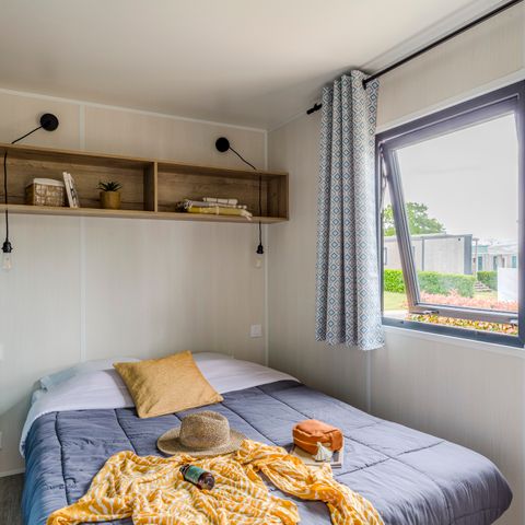 Mobilheim 4 Personen - GRAND CONFORT 2 Zimmer C 24m² TV
