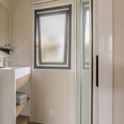 Mobilheim 4 Personen - GRAND CONFORT 2 Zimmer C 24m² TV