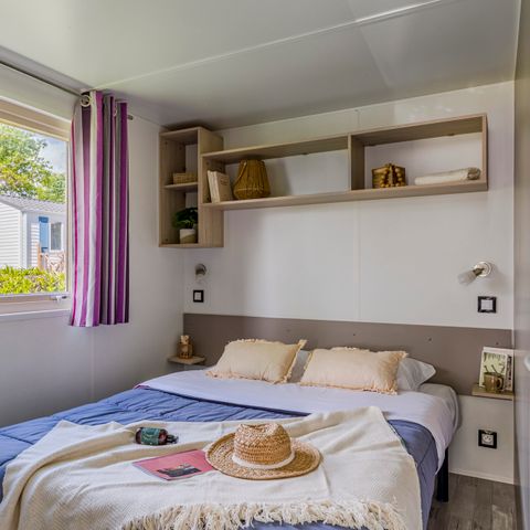 Mobilheim 6 Personen - GRAND CONFORT 2 Zimmer 24m² TV