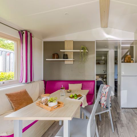 Mobilheim 6 Personen - GRAND CONFORT 2 Zimmer 24m² TV