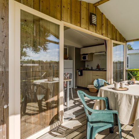 Mobilheim 6 Personen - GRAND CONFORT 2 Zimmer 24m² TV