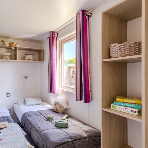 Mobilheim 6 Personen - GRAND CONFORT 2 Zimmer 24m² TV