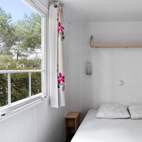 Mobilheim 6 Personen - Classic | 3 Schlafz. | 6 Pers. | Einfache Terrasse