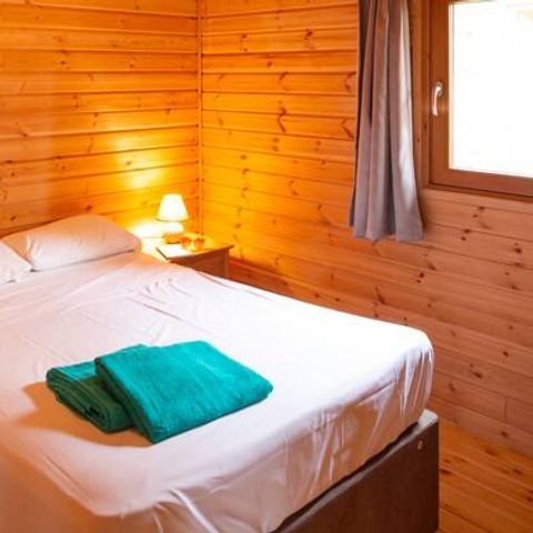 Chalet 7 Personen - Lodge | Lodge Villa | 3 Zi. | 5/7 Pers. | Erhöhte Terrasse | TV