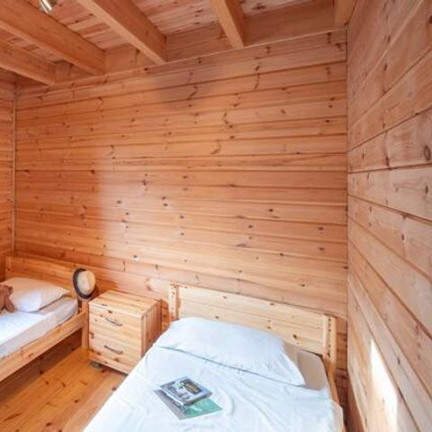 Chalet 7 Personen - Lodge | Lodge Villa | 3 Zi. | 5/7 Pers. | Erhöhte Terrasse | TV