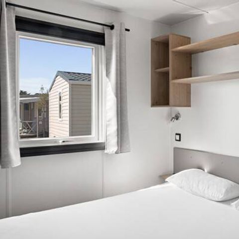 Mobilheim 6 Personen - Mobilheim | Premium | 3 Zi. | 6 Pers. | Erhöhte Terrasse