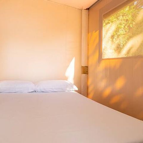 Safarizelt 5 Personen - Eco Lodge | 2 Zi. | 4/5 Pers. | Ohne Bad