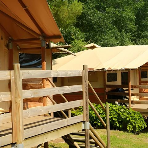 Safarizelt 4 Personen - Lodge IGUELDO 4 Personen
