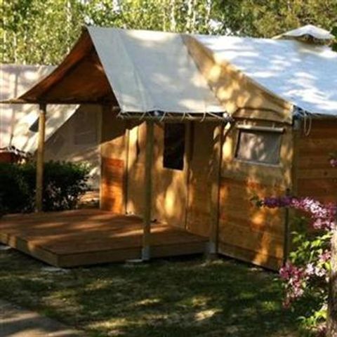 Safarizelt 6 Personen - URCHILO Lodge 6 Personen