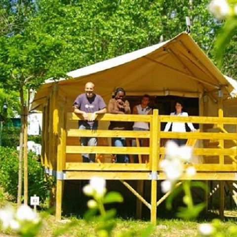 Safarizelt 6 Personen - Lodge ULIA 6 Personen