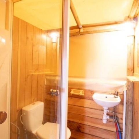 Safarizelt 6 Personen - Lodge ULIA 6 Personen