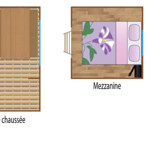 Safarizelt 2 Personen - Lodge LAINA CONFORT 2 Personen