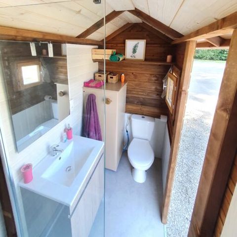 Safarizelt 2 Personen - Lodge LAINA CONFORT 2 Personen