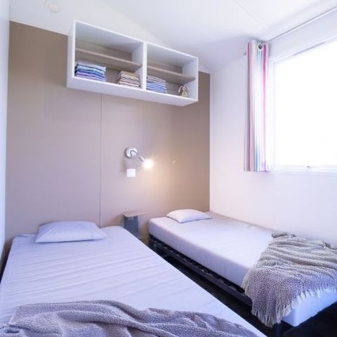Mobilheim 8 Personen - Mobile-Home LARRUN**** 8 Personen