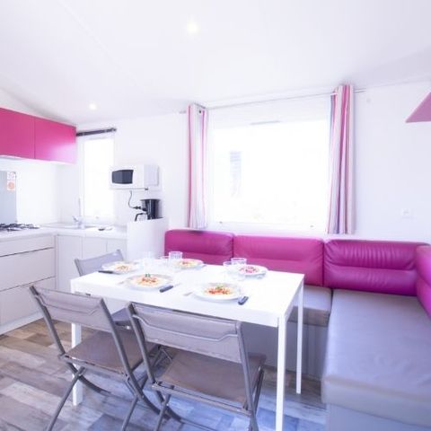 Mobilheim 8 Personen - Mobile-Home LARRUN**** 8 Personen