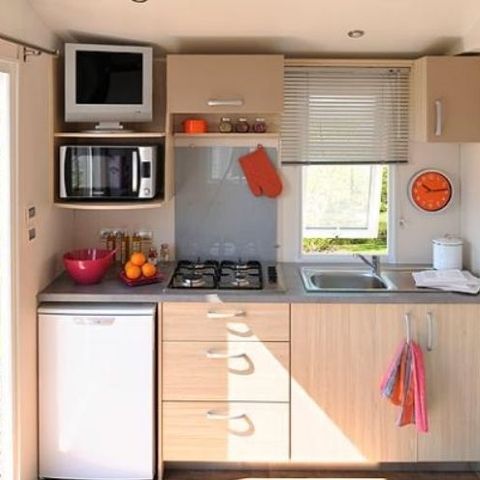 Mobilheim 2 Personen - Mobile-Home EREBY**** 2 Personen