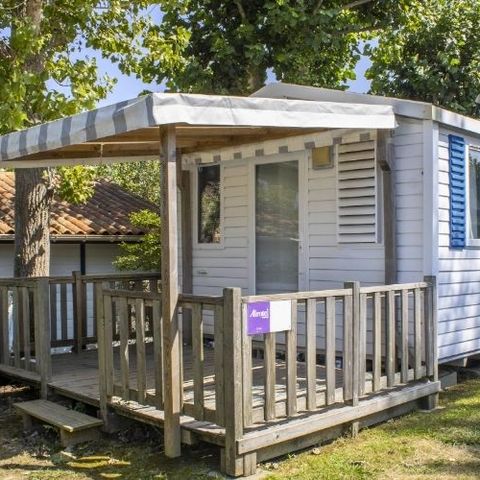 Mobilheim 2 Personen - Mobile-Home EREBY**** 2 Personen