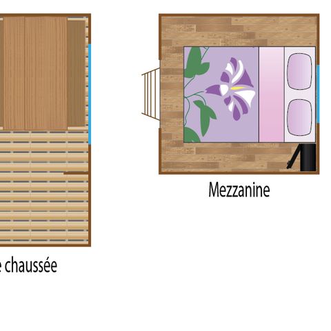 Safarizelt 2 Personen - Zelt LAINA CONFORT 2 Personen