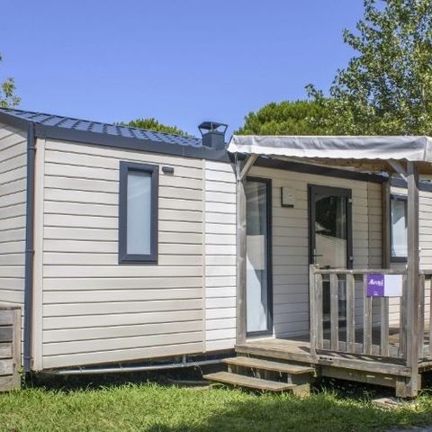 Mobilheim 4 Personen - Mobile-Home IBARDIN**** 4 Personen
