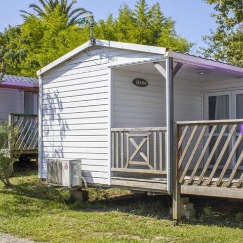 Mobilheim 4 Personen - Mobile-Home IBARDIN**** 4 Personen