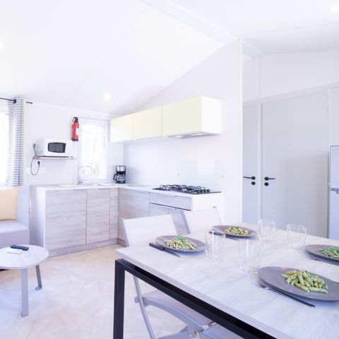 Mobilheim 6 Personen - Mobile-Home BAIGURA**** 6 Personen