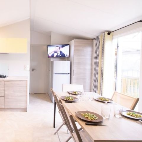 Mobilheim 8 Personen - Mobile-Home IBANTELI**** 8 Personen