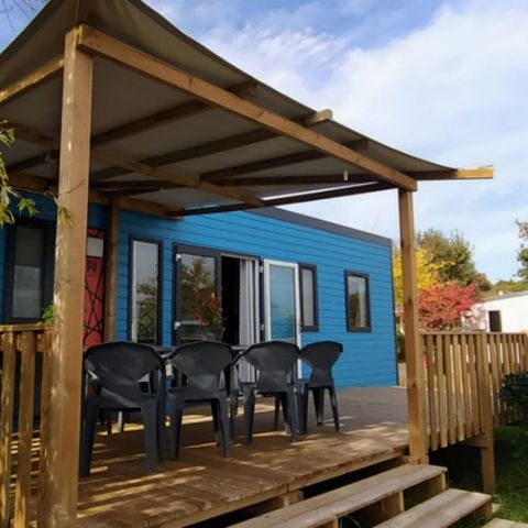 Mobilheim 8 Personen - Mobile-Home IBANTELI**** 8 Personen