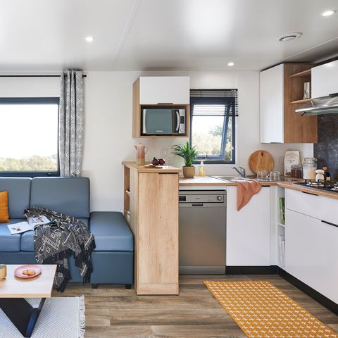 Mobilheim 6 Personen - Mobile-Home LUXUS JARA mit Spa 6 Personen