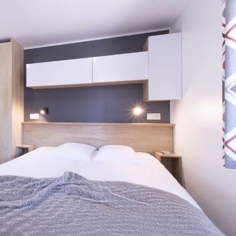 Mobilheim 4 Personen - Mobilheim LUXUS ANDIA mit Spa 4 Personen
