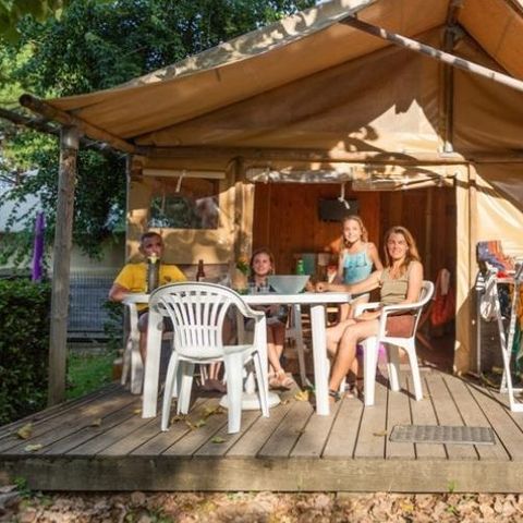 Safarizelt 6 Personen - URCHILO Lodge 6 Personen