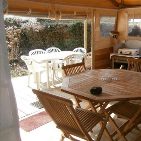 Safarizelt 6 Personen - URCHILO Lodge 6 Personen
