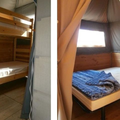 Safarizelt 6 Personen - URCHILO Lodge 6 Personen