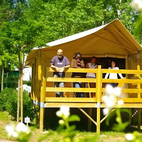 Safarizelt 6 Personen - Lodge ULIA 6 Personen