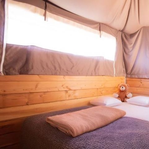 Safarizelt 6 Personen - Lodge ULIA 6 Personen