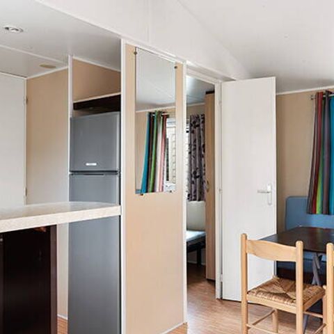 Mobilheim 6 Personen - Mobilheim | Comfort | 2 Zi. | 4/6 Pers. | Erhöhte Terrasse