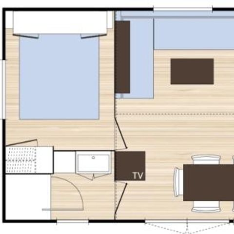 Mobilheim 6 Personen - SUPER FAMILY 2