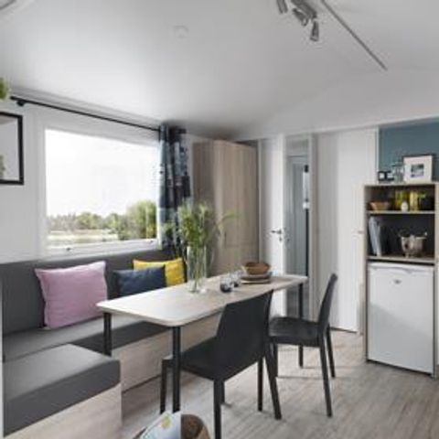Mobilheim 4 Personen - Pacific 3 Zimmer 4 Personen + TV