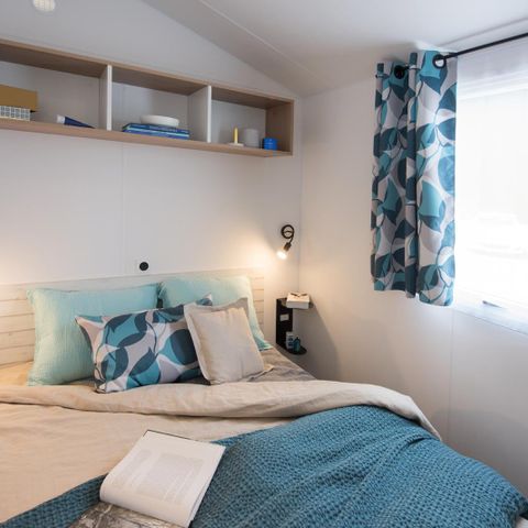 Mobilheim 4 Personen - MOBILHEIM TAOS 35M² mit Terrasse