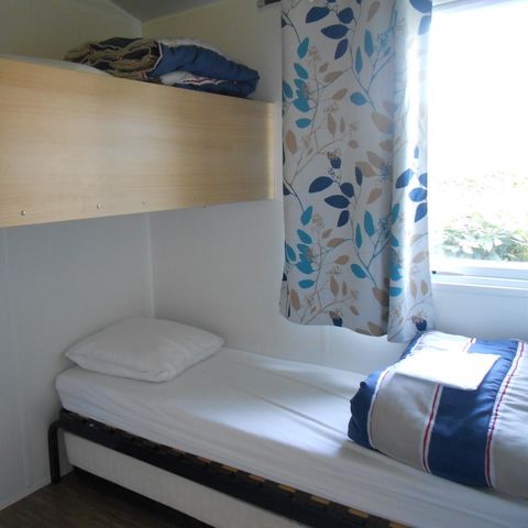 SafariZelt 5 Personen - TITHOME 25m² 2 Zimmer - KEIN WC UND BADEZIMMER