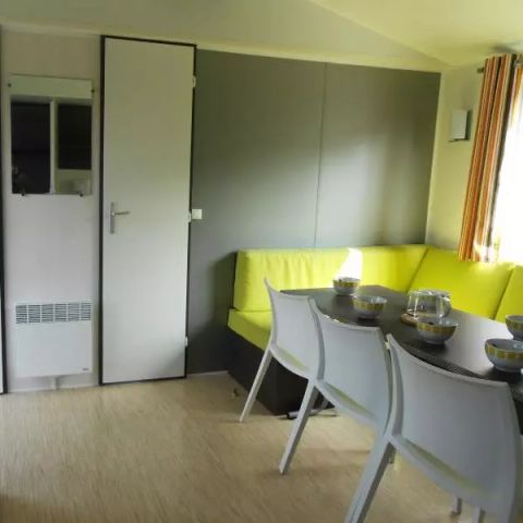 Mobilheim 6 Personen - Family 4 Zimmer 6 Personen + TV