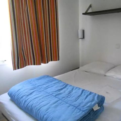 Mobilheim 6 Personen - Family 4 Zimmer 6 Personen + TV